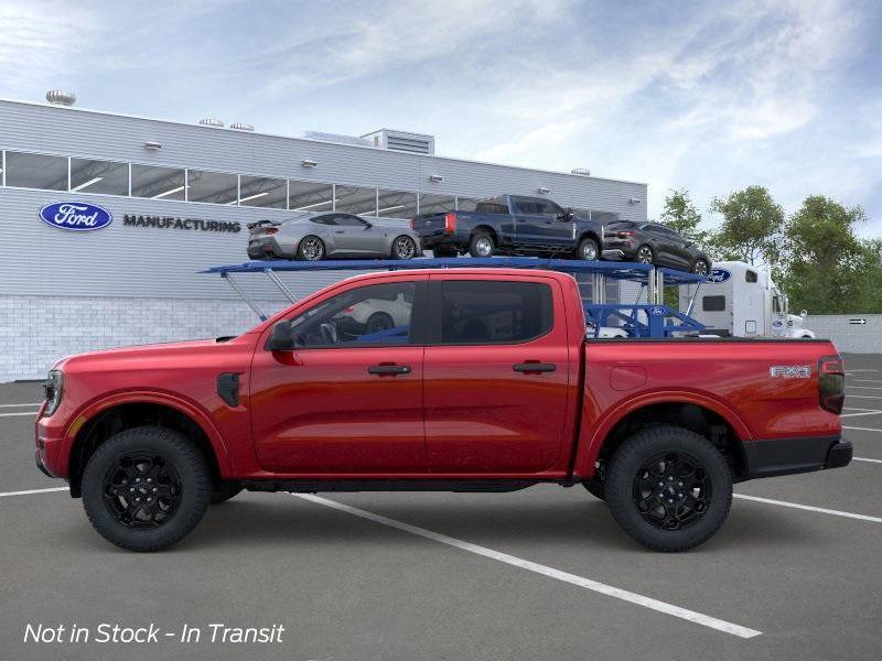 new 2025 Ford Ranger car, priced at $42,732