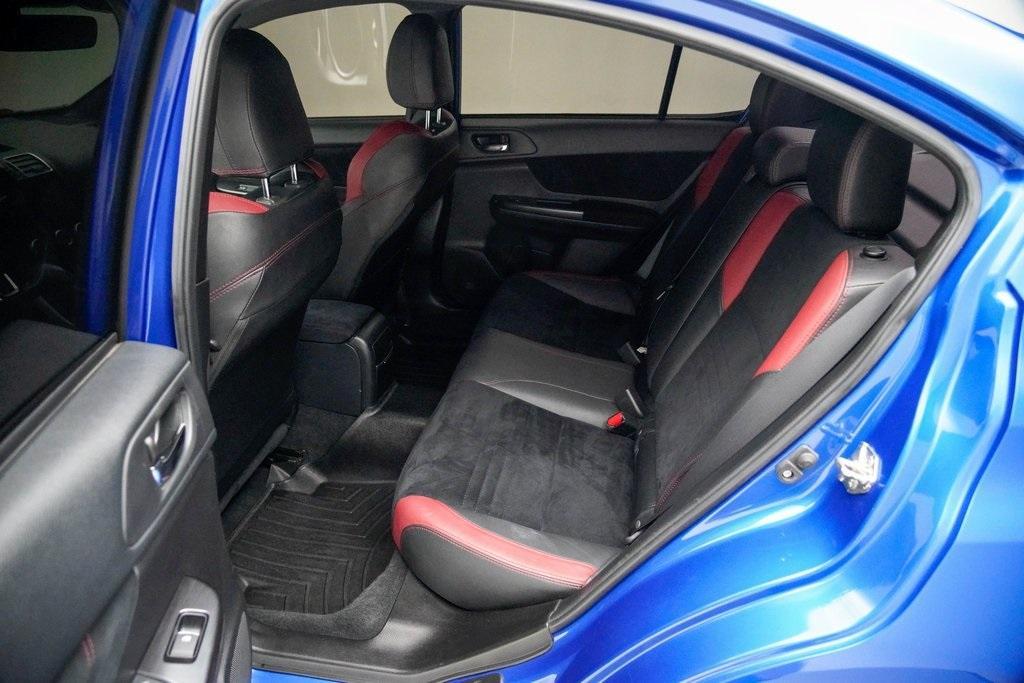used 2017 Subaru WRX STI car, priced at $23,999
