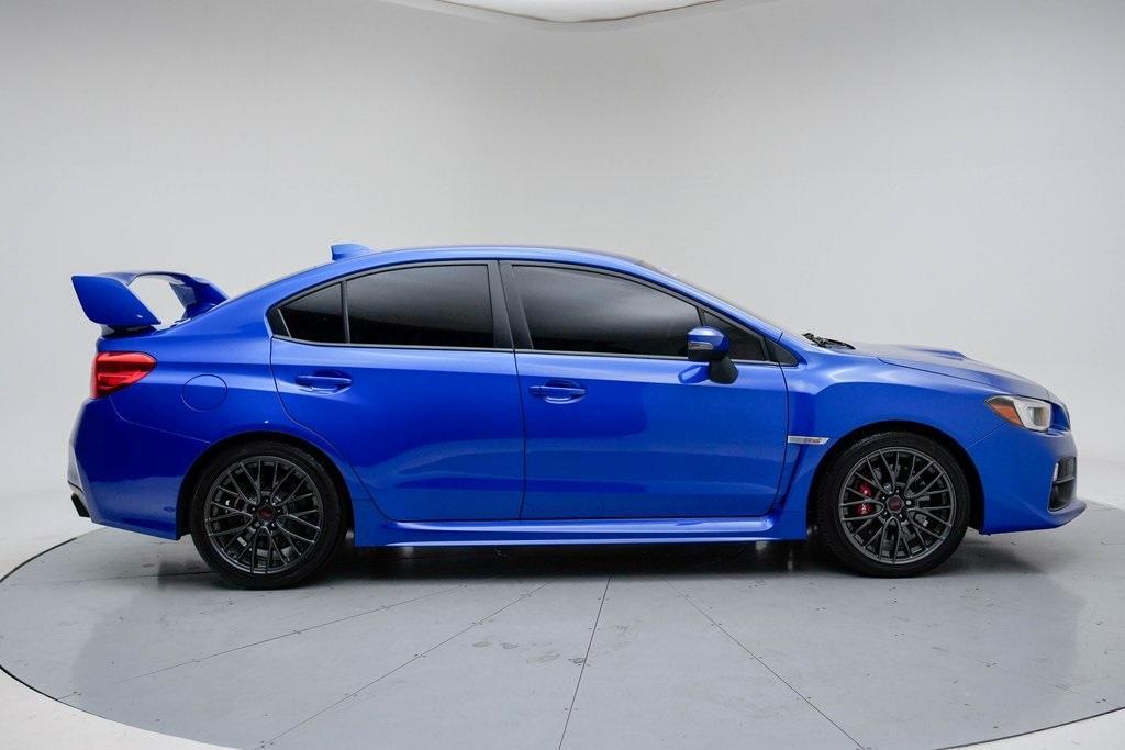 used 2017 Subaru WRX STI car, priced at $23,999