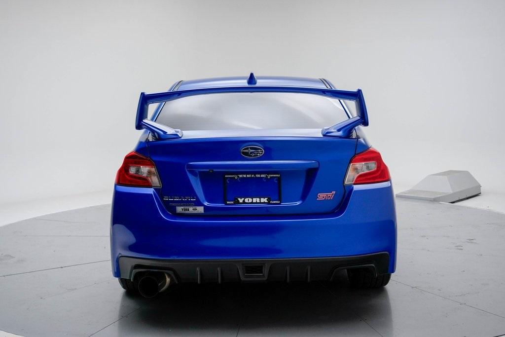 used 2017 Subaru WRX STI car, priced at $23,999
