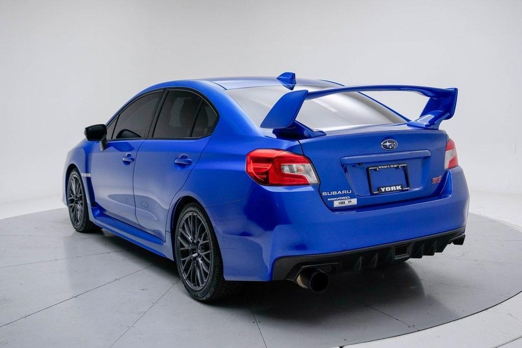 used 2017 Subaru WRX STI car, priced at $23,999