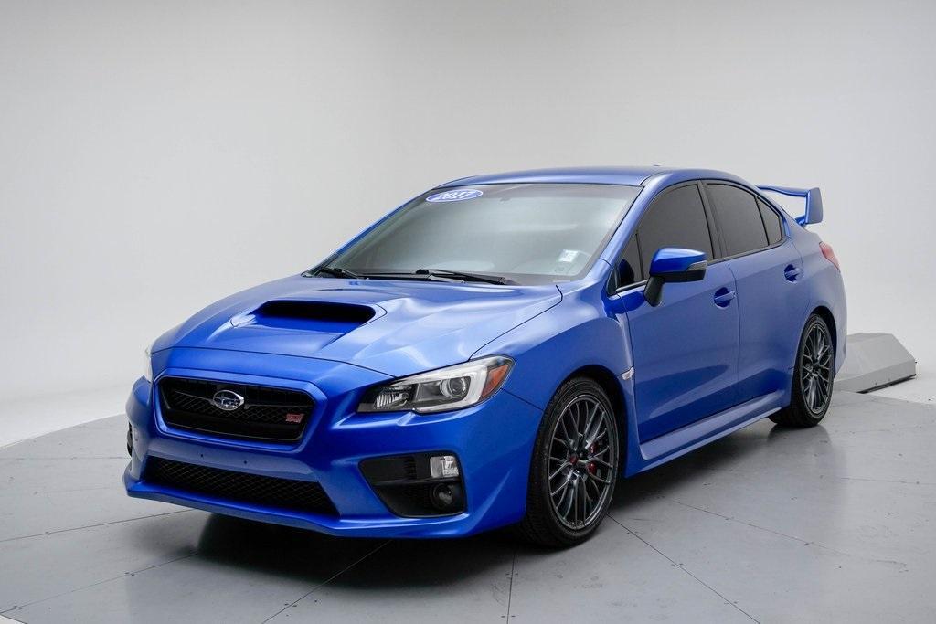 used 2017 Subaru WRX STI car, priced at $23,999