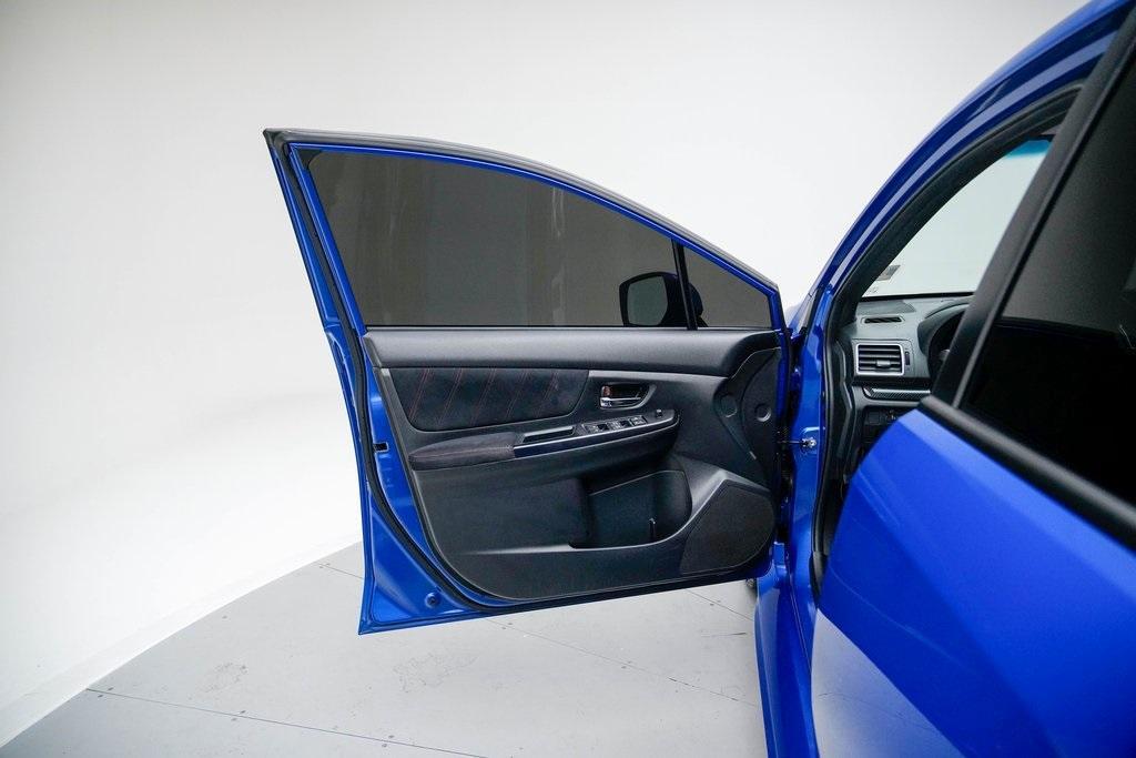 used 2017 Subaru WRX STI car, priced at $23,999