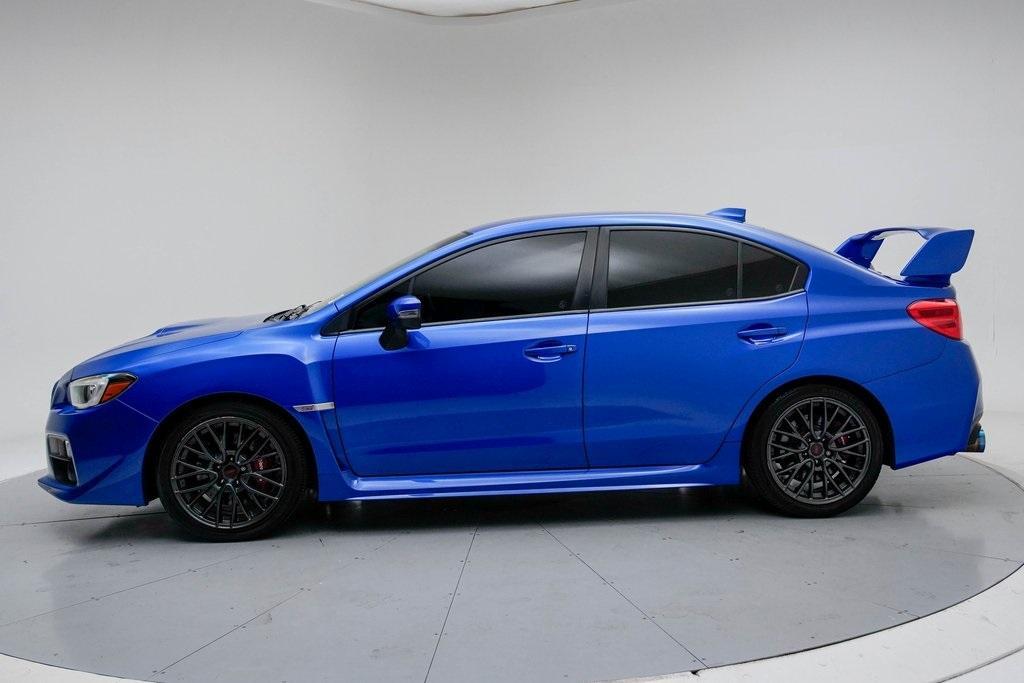 used 2017 Subaru WRX STI car, priced at $23,999