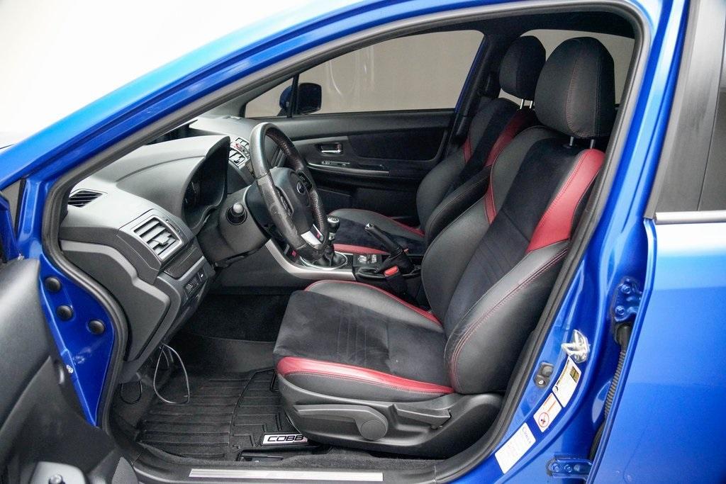 used 2017 Subaru WRX STI car, priced at $23,999