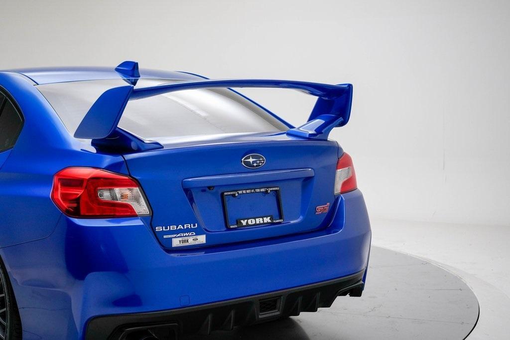 used 2017 Subaru WRX STI car, priced at $23,999