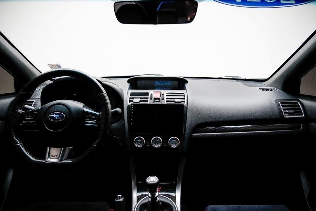 used 2017 Subaru WRX STI car, priced at $23,999