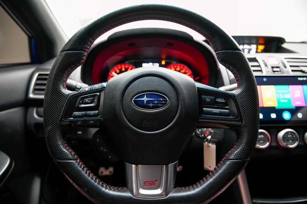 used 2017 Subaru WRX STI car, priced at $23,999