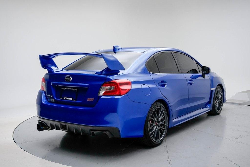 used 2017 Subaru WRX STI car, priced at $23,999