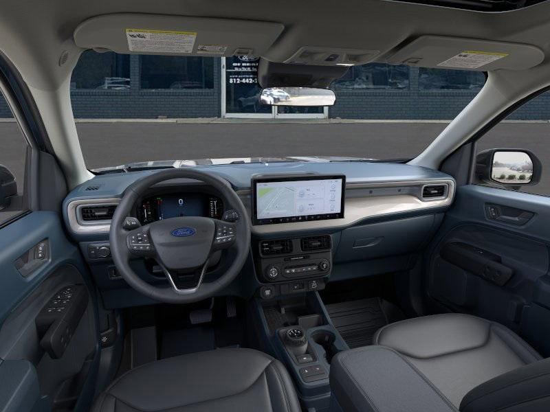 new 2025 Ford Maverick car, priced at $39,220