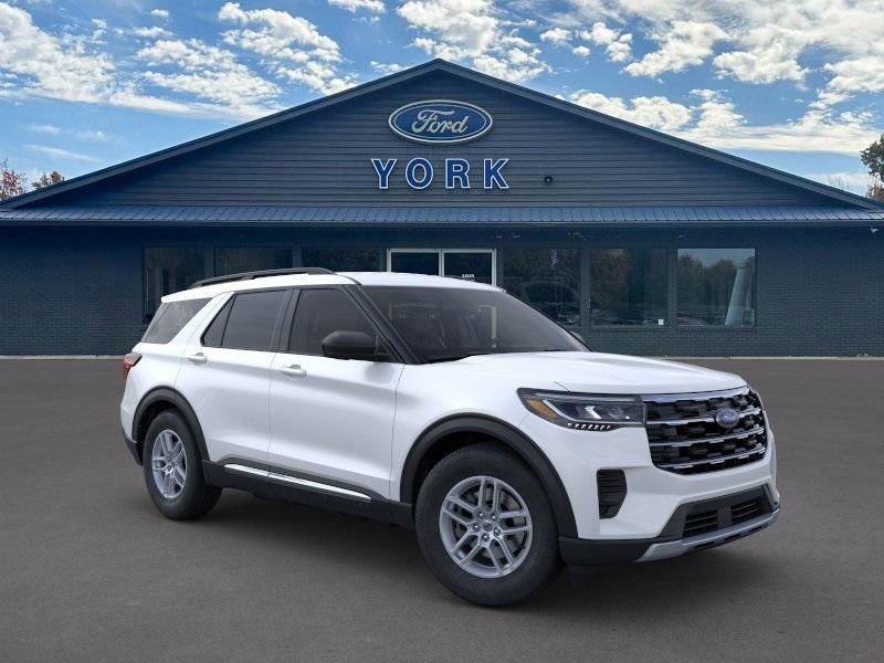 new 2025 Ford Explorer car, priced at $41,379