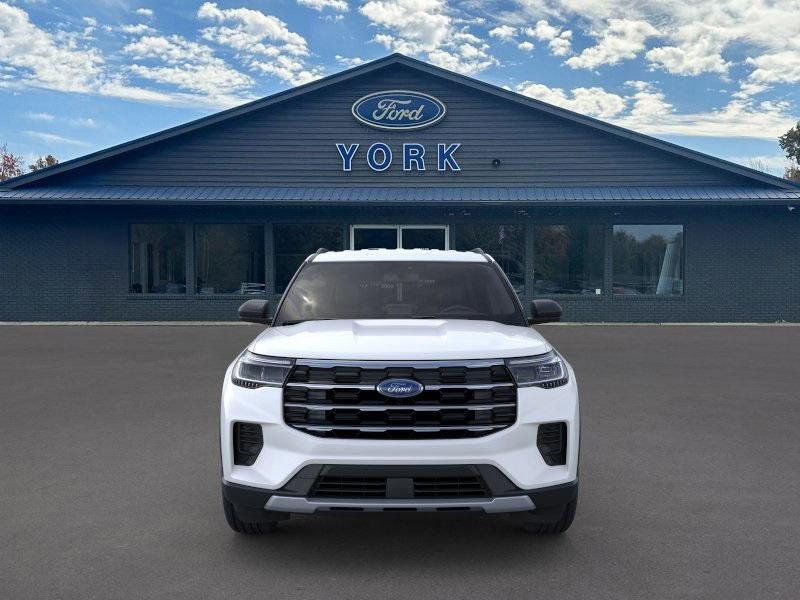 new 2025 Ford Explorer car, priced at $41,379