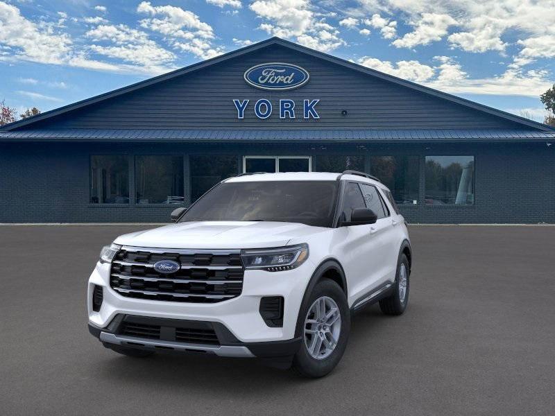 new 2025 Ford Explorer car, priced at $41,379