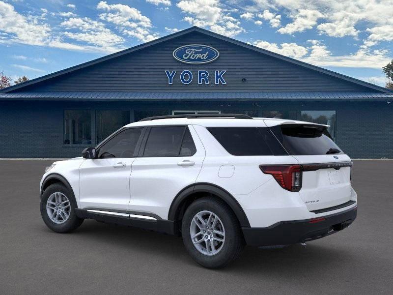 new 2025 Ford Explorer car, priced at $41,379