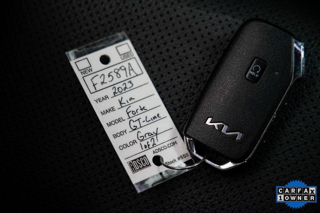 used 2023 Kia Forte car, priced at $20,165