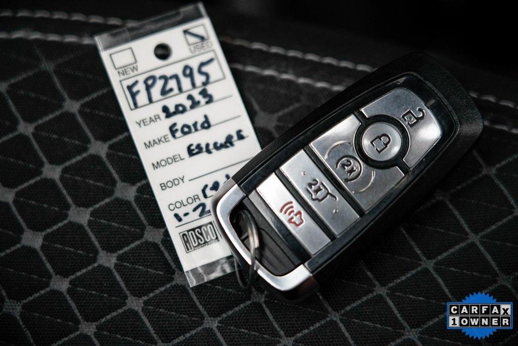 used 2023 Ford Escape car, priced at $27,127