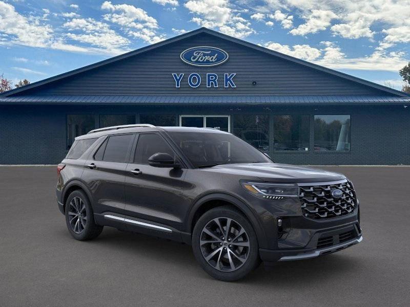 new 2025 Ford Explorer car, priced at $58,465