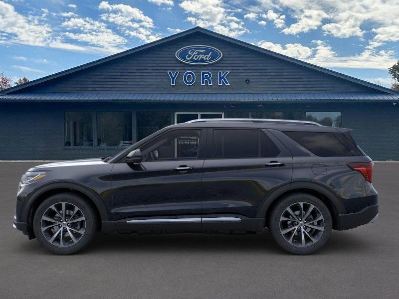 new 2025 Ford Explorer car, priced at $58,465