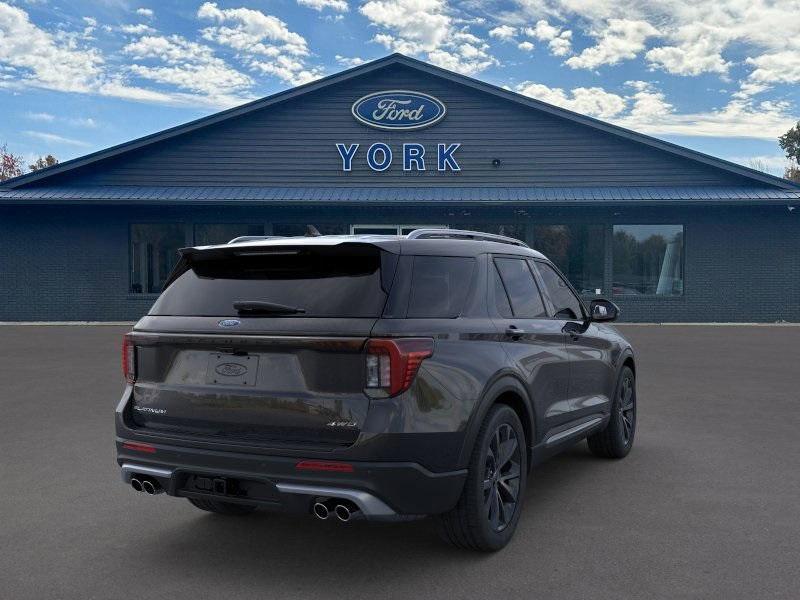 new 2025 Ford Explorer car, priced at $58,465