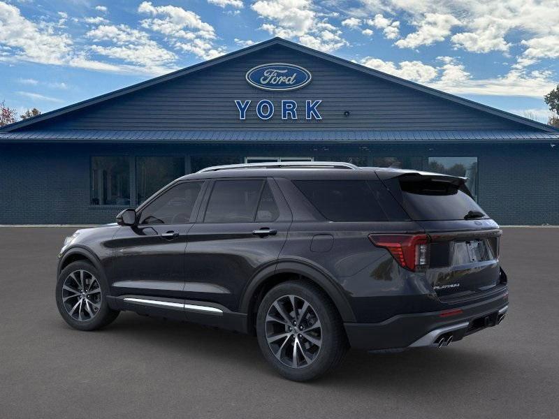 new 2025 Ford Explorer car, priced at $58,465