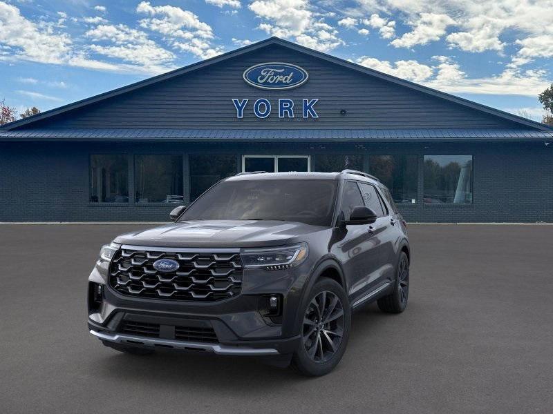 new 2025 Ford Explorer car, priced at $58,465