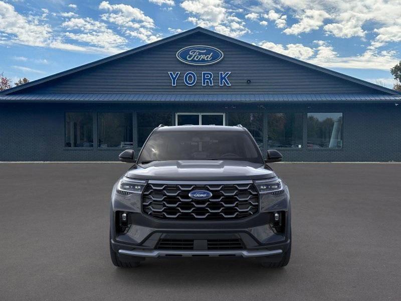 new 2025 Ford Explorer car, priced at $58,465