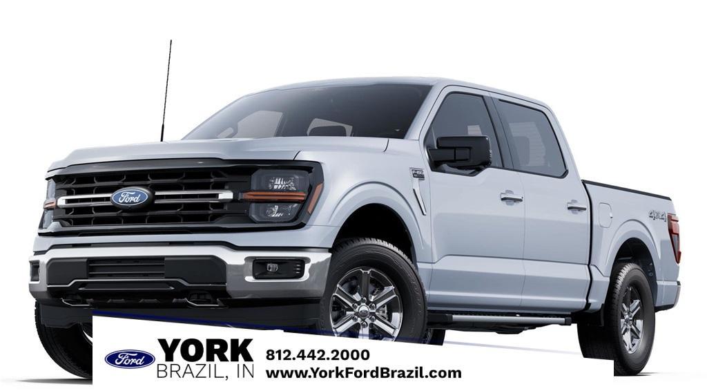 new 2025 Ford F-150 car, priced at $57,039