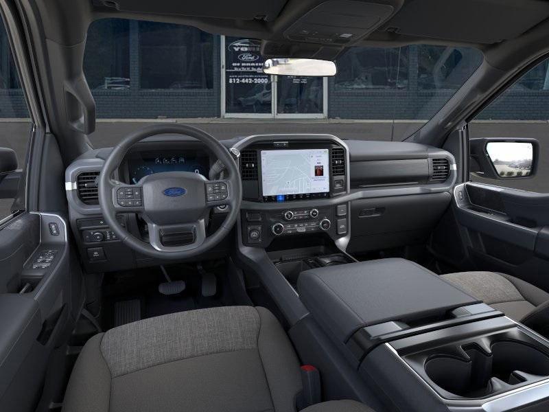 new 2025 Ford F-150 car, priced at $54,039