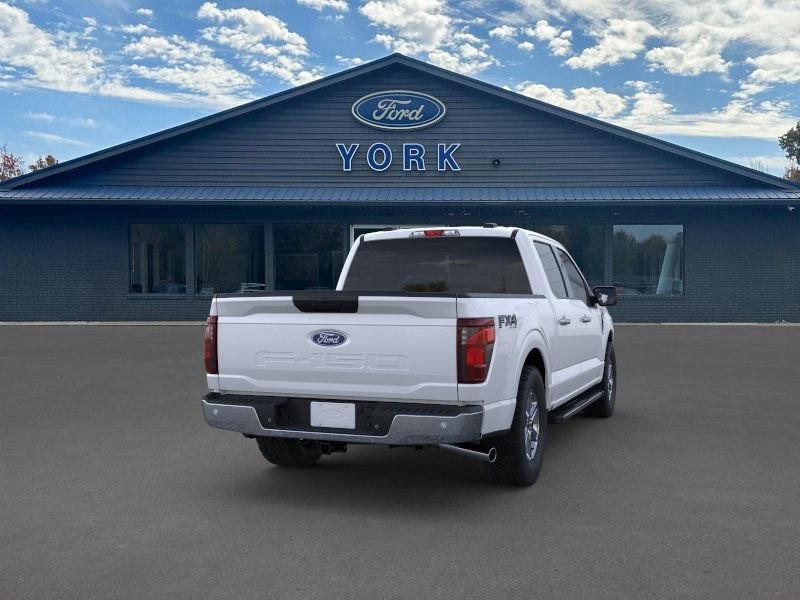 new 2025 Ford F-150 car, priced at $54,039