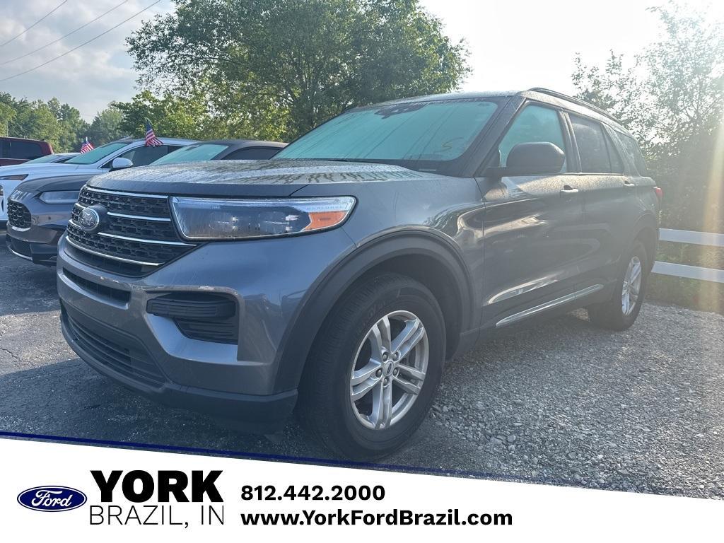 used 2023 Ford Explorer car, priced at $34,299