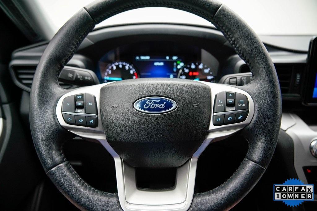 used 2023 Ford Explorer car, priced at $34,961