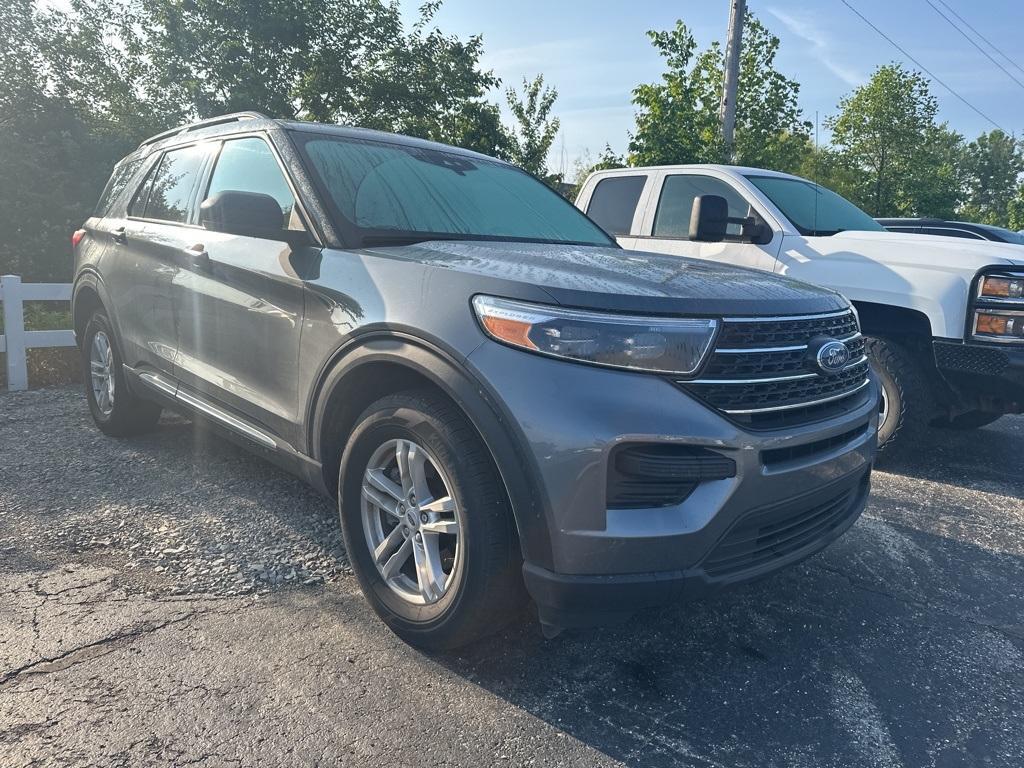 used 2023 Ford Explorer car, priced at $34,299