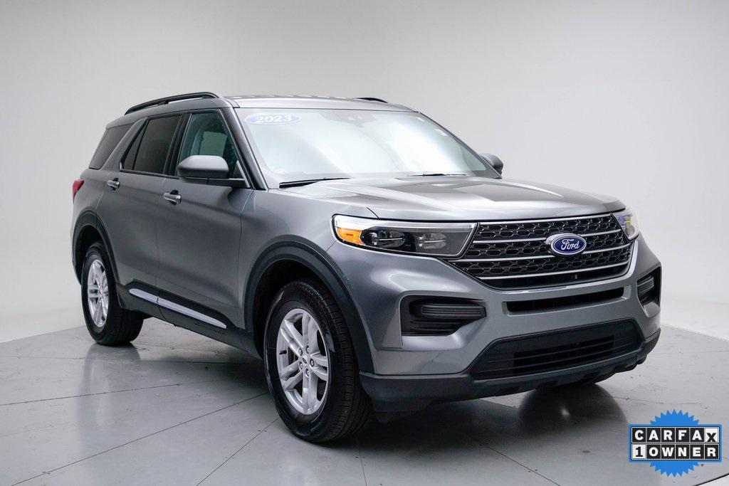 used 2023 Ford Explorer car, priced at $34,961