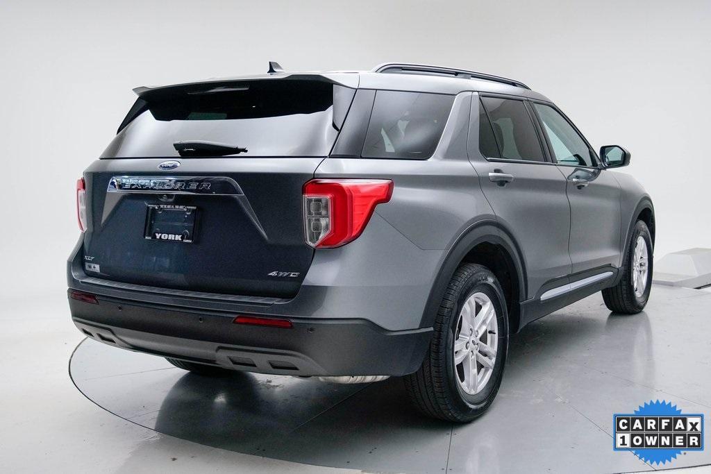 used 2023 Ford Explorer car, priced at $34,961