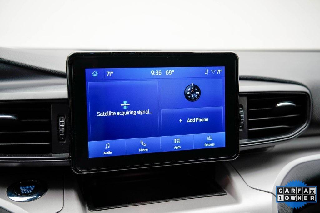 used 2023 Ford Explorer car, priced at $34,961