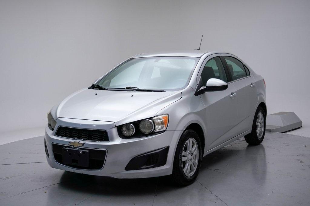 used 2015 Chevrolet Sonic car, priced at $4,850