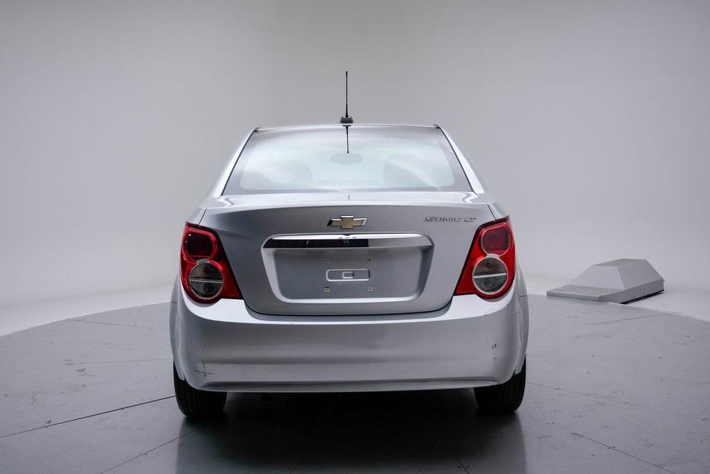 used 2015 Chevrolet Sonic car, priced at $4,850