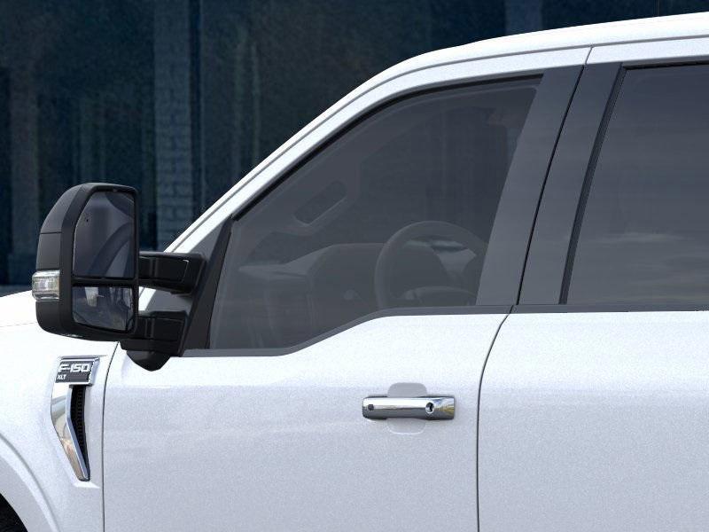 new 2025 Ford F-150 car, priced at $56,504