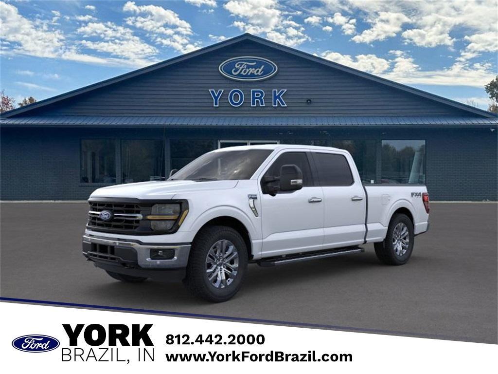 new 2025 Ford F-150 car, priced at $64,452