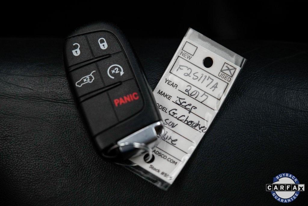 used 2017 Jeep Grand Cherokee car, priced at $16,250