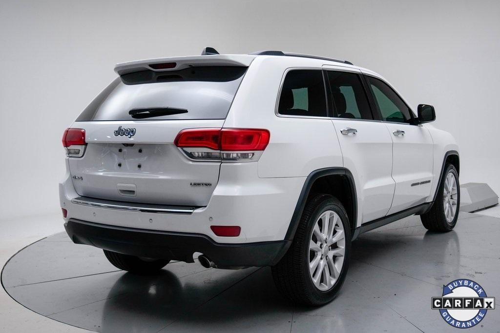 used 2017 Jeep Grand Cherokee car, priced at $16,250