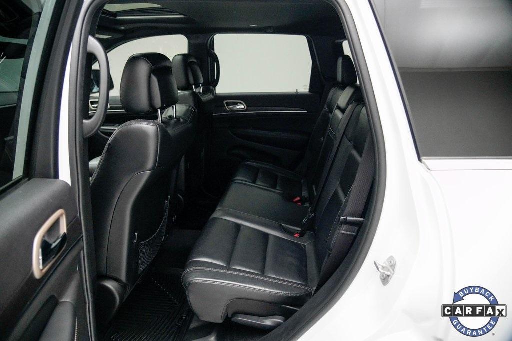 used 2017 Jeep Grand Cherokee car, priced at $16,250
