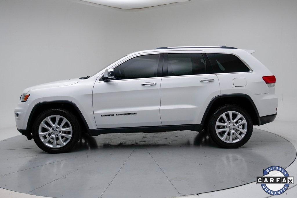used 2017 Jeep Grand Cherokee car, priced at $16,250