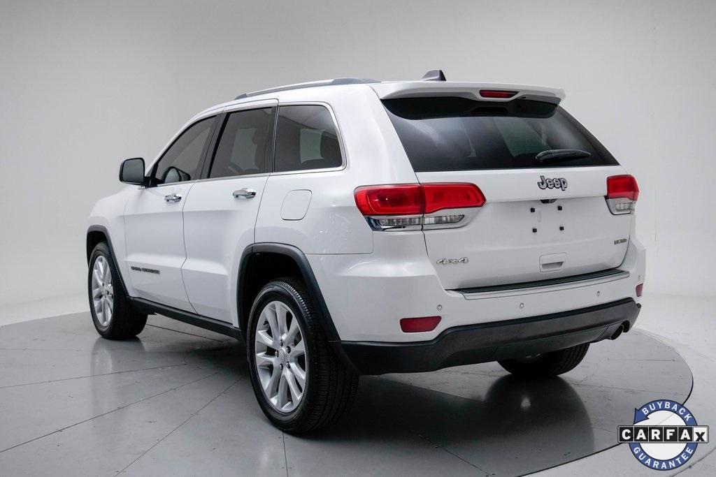 used 2017 Jeep Grand Cherokee car, priced at $16,250