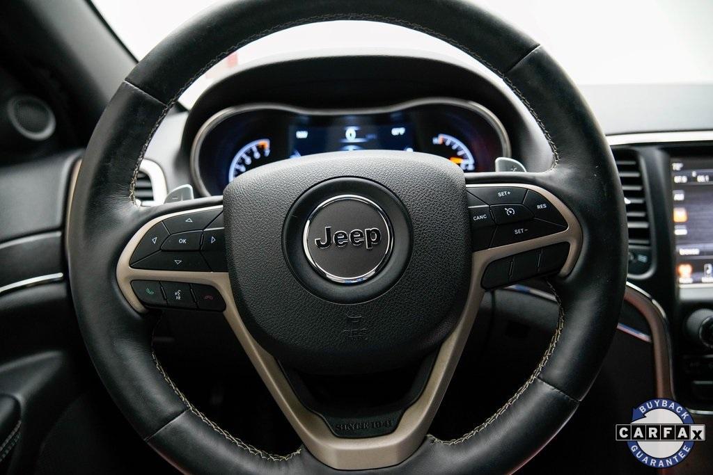 used 2017 Jeep Grand Cherokee car, priced at $16,250