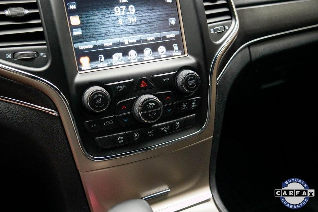 used 2017 Jeep Grand Cherokee car, priced at $16,250