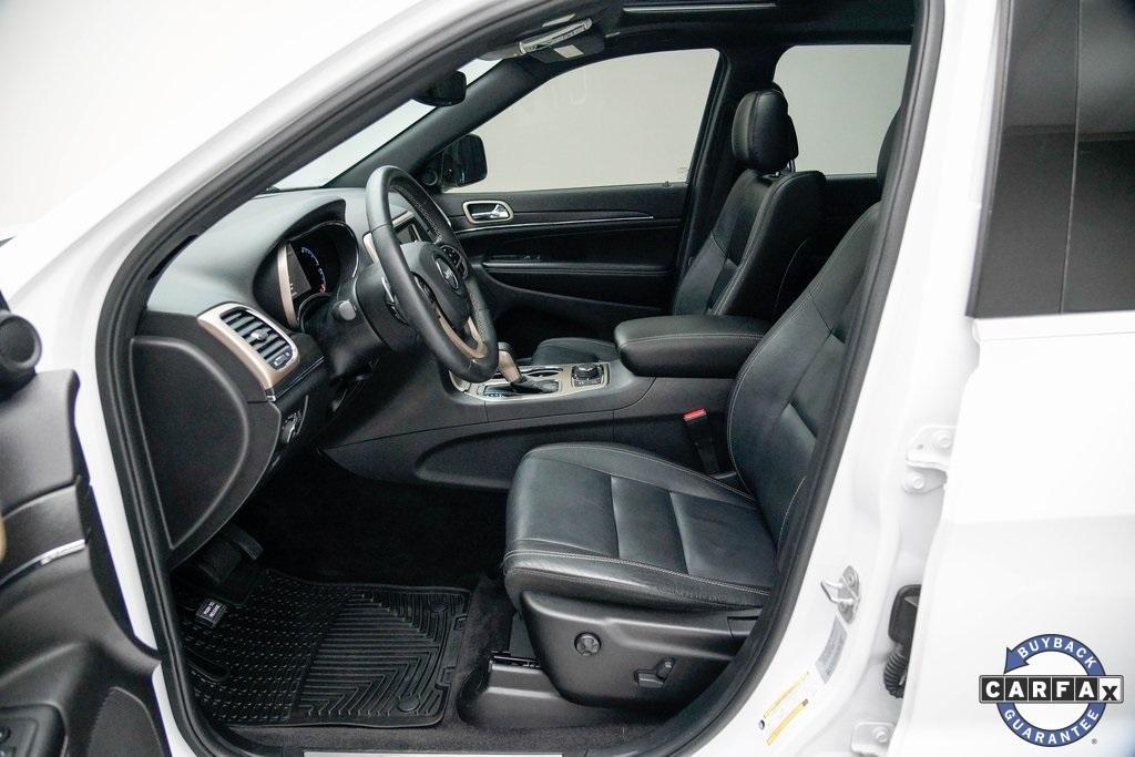 used 2017 Jeep Grand Cherokee car, priced at $16,250