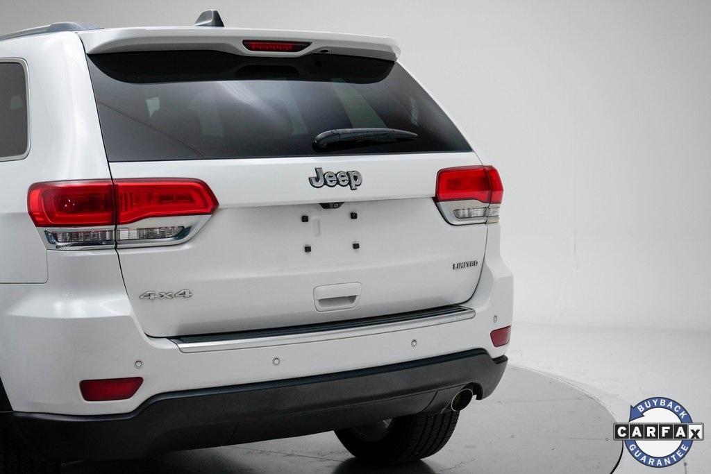 used 2017 Jeep Grand Cherokee car, priced at $16,250