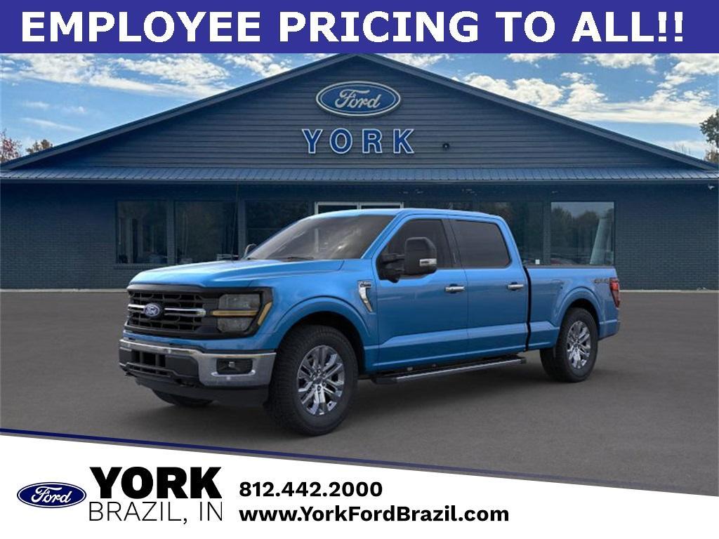 new 2024 Ford F-150 car, priced at $59,162