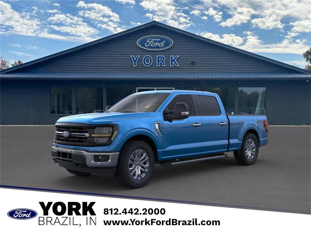 new 2024 Ford F-150 car, priced at $66,595